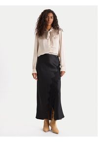 BOSS Spódnica maxi C_Vlace 50548389 Czarny Slim Fit. Kolor: czarny. Materiał: syntetyk #5