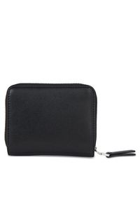 Calvin Klein Portfel damski Ck Set Zip Around W/Flap Md K60K611099 Czarny. Kolor: czarny