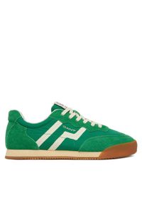GANT - Gant Sneakersy 32531183 Zielony. Kolor: zielony. Materiał: skóra, zamsz #1