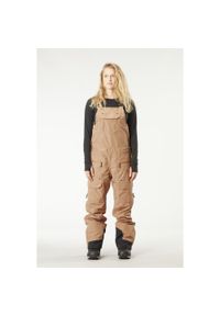 PICTURE ORGANIC CLOTHING - Spodnie snowbordowe damskie U62 BIB 20/20. Kolor: beżowy