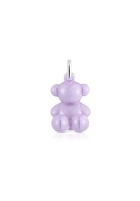 Tous - TOUS Wisiorek Bold Bear 1004446400 Fioletowy. Kolor: fioletowy