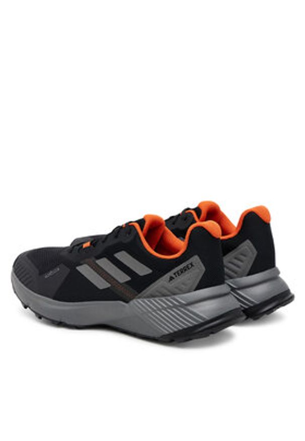Adidas - adidas Buty do biegania Terrex Soulstride JI1924 Czarny. Kolor: czarny. Materiał: materiał. Model: Adidas Terrex