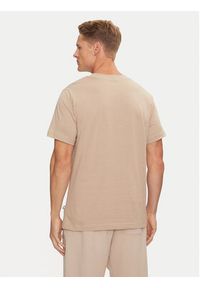 New Balance T-Shirt Sport Essentials Graphic MT43902DRW Beżowy Regular Fit. Kolor: beżowy. Materiał: bawełna. Styl: sportowy #3