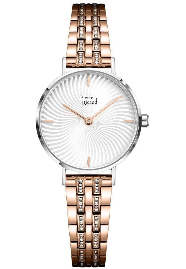 Zegarek damski Pierre Ricaud P22170.R113Q złoty. Kolor: złoty