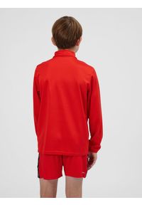 Hummel - Bluza dziecięca sportowa hmlESSENTIAL HALF-ZIP KIDS. Kolor: czerwony, różowy, wielokolorowy