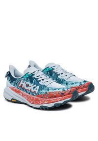 HOKA - Hoka Buty do biegania Speedgoat 6 1147811 Szary. Kolor: szary. Materiał: materiał #4