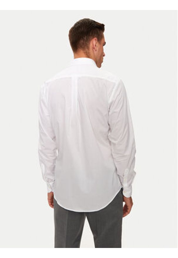 Liu Jo Koszula QXX011 T2662 Biały Regular Fit. Kolor: biały. Materiał: bawełna