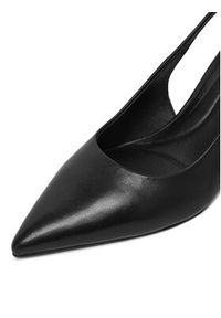 Gino Rossi - GINO ROSSI Czółenka C-LT21-Y7 Czarny. Kolor: czarny. Materiał: skóra #5