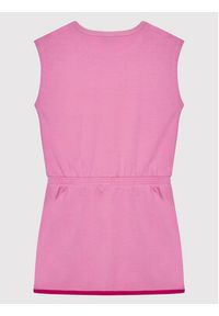Puma Sukienka codzienna Alpha 846940 Różowy Relaxed Fit. Okazja: na co dzień. Kolor: różowy. Materiał: bawełna. Typ sukienki: proste. Styl: casual #3