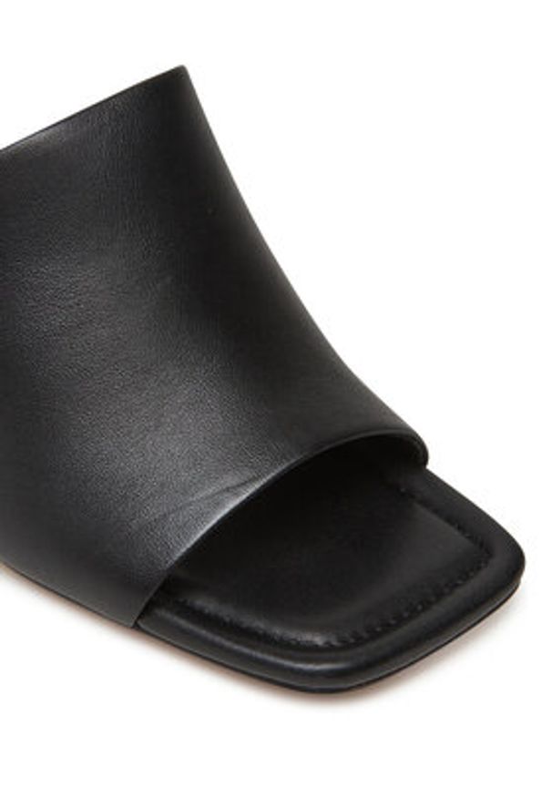 Aldo Klapki Meshka 13768257 Czarny. Kolor: czarny. Materiał: skóra