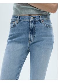 mango - Mango Jeansy Claudia 77064069 Niebieski Skinny Fit. Kolor: niebieski #8