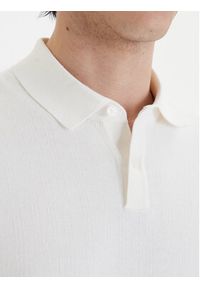 Bugatti Polo 7100-75518C Écru Regular Fit. Typ kołnierza: polo. Materiał: bawełna #3