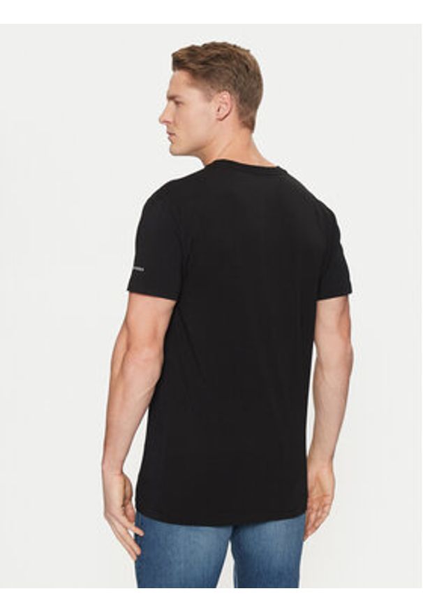 Polo Ralph Lauren Komplet 3 t-shirtów 714965508001 Czarny Slim Fit. Typ kołnierza: polo. Kolor: czarny. Materiał: bawełna