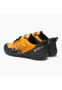 Buty trekkingowe dziecięce Jack Wolfskin Vili Action Low. Kolor: żółty