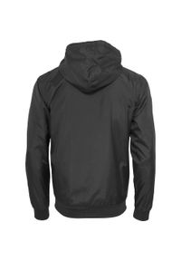 BUILD YOUR BRAND - Kurtka Windrunner Dla Dorosłych Unisex. Kolor: czerwony, wielokolorowy, czarny