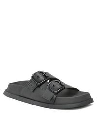 Tommy Jeans Klapki Fancy Sandal EN0EN02136 Czarny. Kolor: czarny. Materiał: skóra #6