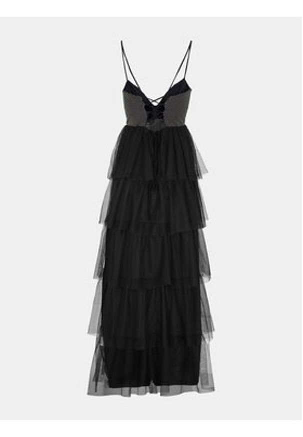 Hey Kyla Sukienka wieczorowa 5AG096HK Czarny Slim Fit. Kolor: czarny. Materiał: syntetyk. Styl: wizytowy