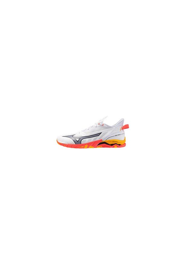 Mizuno - Buty do piłki ręcznej męskie, Wave Mirage 5. Kolor: biały. Model: Mizuno Wave. Sport: piłka ręczna