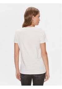 Guess T-Shirt W4RI26 K9RM1 Biały Regular Fit. Kolor: biały. Materiał: bawełna