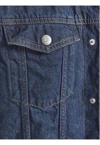 Jack & Jones - Jack&Jones Kurtka jeansowa Jean 12181157 Granatowy Regular Fit. Kolor: niebieski. Materiał: jeans, syntetyk #7