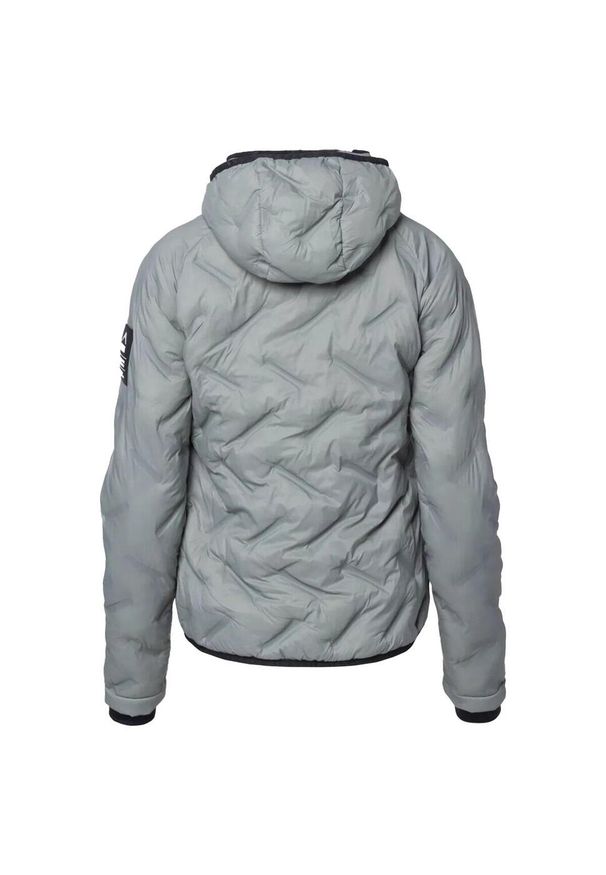 Elbrus - Damska Kurtka Wodoodporna Huel PrimaLoft Quilted Waterproof Jacket. Kolor: zielony. Technologia: Primaloft. Sport: turystyka piesza