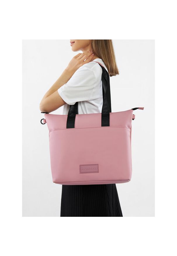Torba Hunter. Kolor: różowy