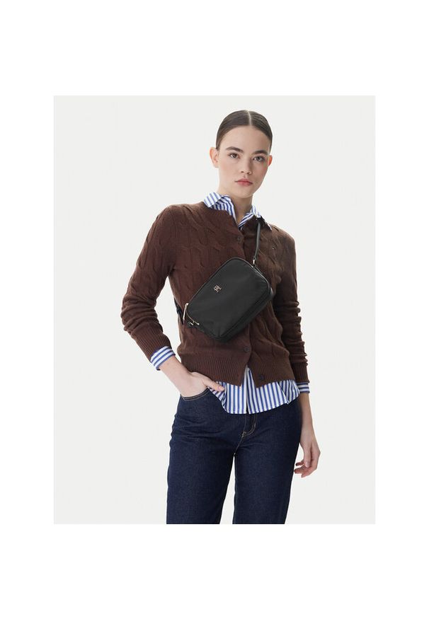 TOMMY HILFIGER - Torebka Tommy Hilfiger. Kolor: czarny