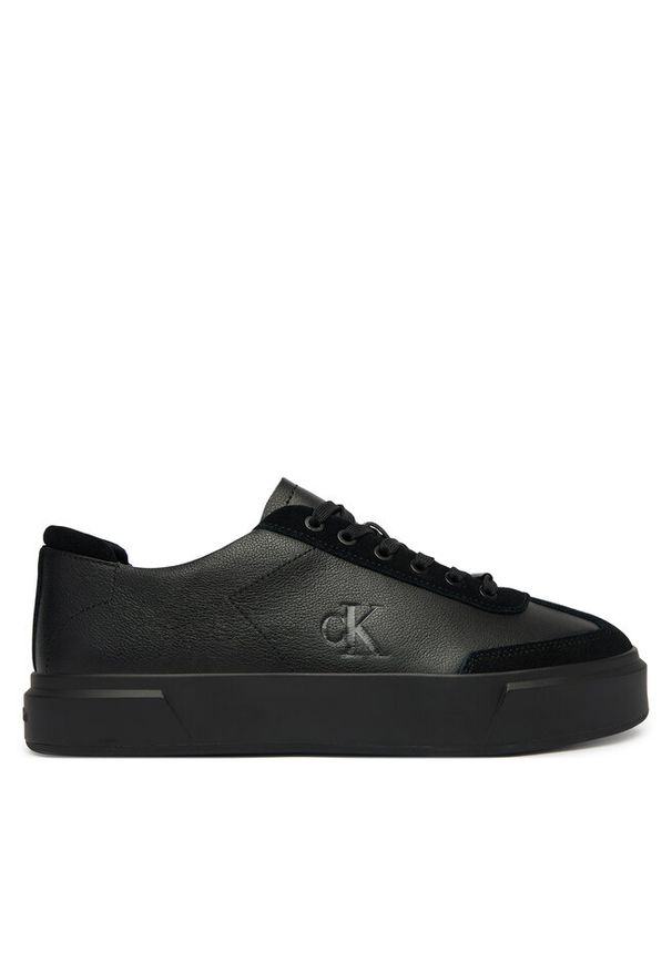 Sneakersy Calvin Klein. Kolor: czarny
