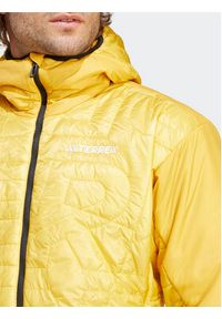 Adidas - adidas Kurtka outdoor Terrex Xperior Varilite PrimaLoft IB1094 Żółty Regular Fit. Kolor: żółty. Materiał: syntetyk. Technologia: Primaloft. Sport: outdoor #5