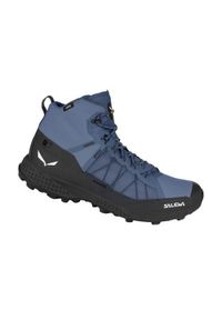 Buty trekkingowe męskie Salewa Pedroc Pro Mid Ptx. Wysokość cholewki: za kostkę. Kolor: wielokolorowy. Materiał: materiał, syntetyk. Szerokość cholewki: normalna