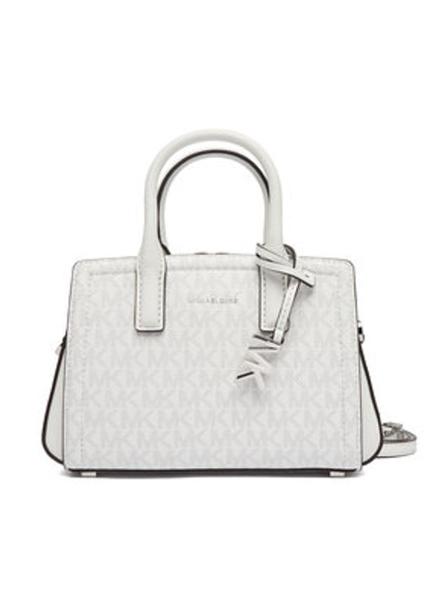 MICHAEL Michael Kors Torebka 32F5S9IC0V Biały. Kolor: biały. Materiał: skórzane