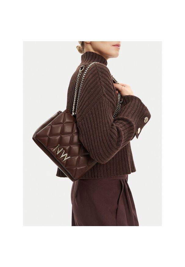 Torebka Nine West. Kolor: brązowy