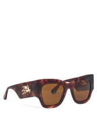 ETRO - Etro Okulary przeciwsłoneczne 0076/S 207798 Brązowy. Kolor: brązowy