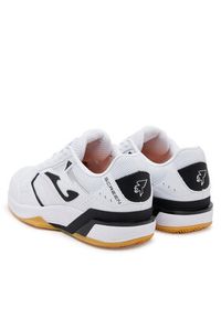Joma Buty do koszykówki B.Screen 2502 BSCRES2502 Biały. Kolor: biały. Materiał: materiał. Sport: koszykówka