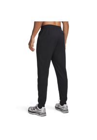 Spodnie dresowe treningowe męskie Under Armour Tricot Jogger (1290261-001). Kolor: czarny. Materiał: dresówka. Sport: fitness #3