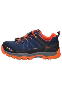 Buty trekkingowe dziecięce CMP Rigel Low Wp. Kolor: niebieski. Sport: turystyka piesza