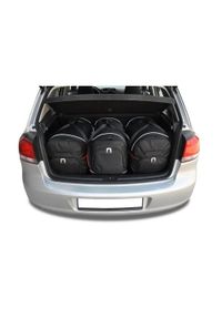 KJUST - Torby Do Bagażnika Vw Golf 5 Hatchback 2008-2012 3Szt Kjust. Kolor: czarny. Styl: sportowy #1
