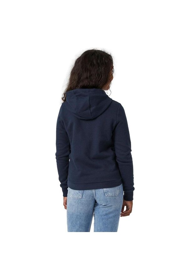 Bluza dziecięca z kapturem Helly Hansen logo 2.0. Typ kołnierza: kaptur. Kolor: niebieski