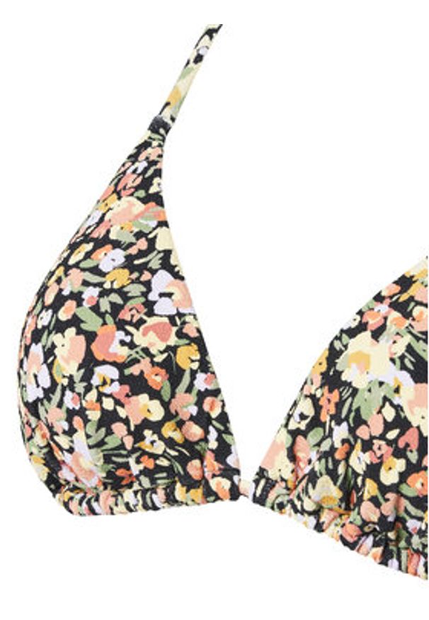 RVCA Góra od bikini 23O131503 Kolorowy. Materiał: syntetyk. Wzór: kolorowy