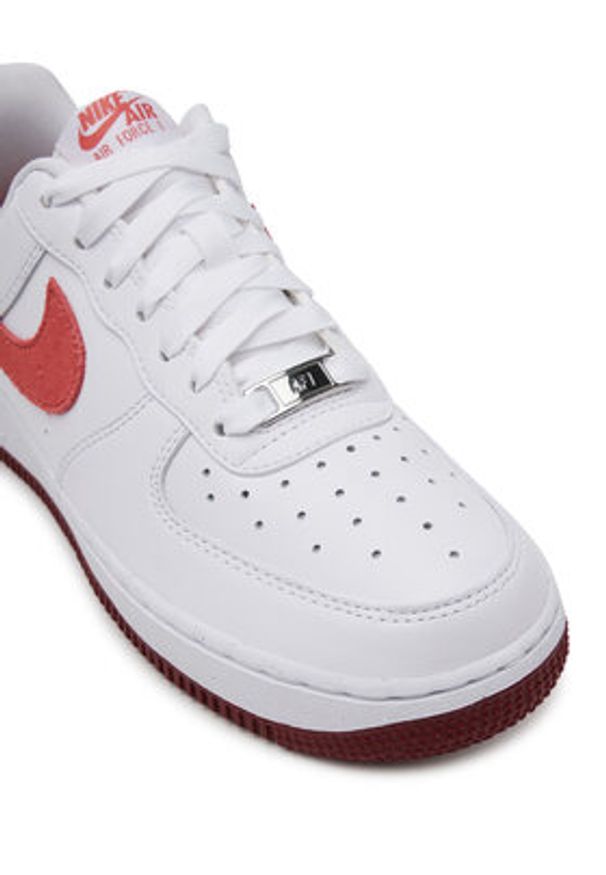 Nike Sneakersy Air Force 1 `07 FQ7626 Biały. Kolor: biały. Materiał: skóra. Model: Nike Air Force