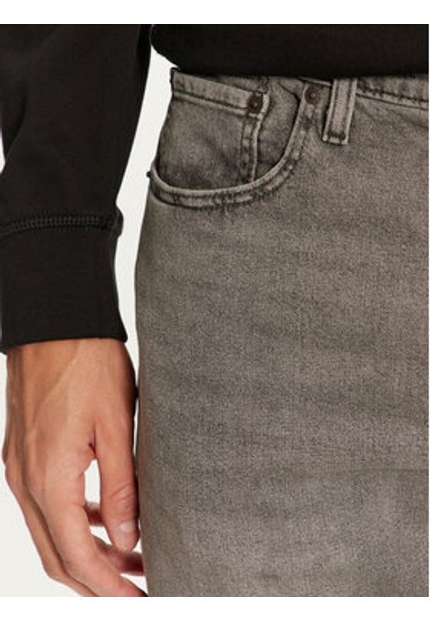 Levi's® Jeansy 502™ 29507-1420 Szary Taper Fit. Kolor: szary