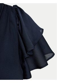 DKNY Sukienka koktajlowa DD4AQ571 Granatowy Regular Fit. Kolor: niebieski. Materiał: syntetyk. Styl: wizytowy #2