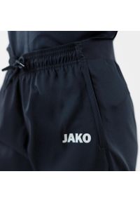 Damskie spodnie dresowe Jako Team. Kolor: niebieski. Materiał: dresówka. Sport: piłka nożna #2