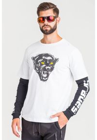 LONGSLEEVE Diesel. Okazja: na co dzień. Długość rękawa: długi rękaw. Długość: długie. Styl: sportowy, casual #1