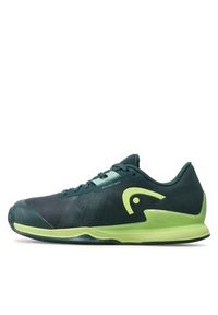 Head Buty do tenisa Sprint Pro 3.5 Clay 273143 Zielony. Kolor: zielony. Materiał: materiał. Sport: tenis, bieganie