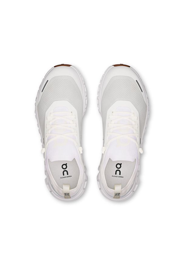 On - ON Cloud 6 Versa W White | White Sneakersy damskie. Kolor: biały