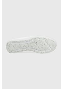 TOMMY HILFIGER - Tommy Hilfiger sneakersy kolor biały. Nosek buta: okrągły. Zapięcie: sznurówki. Kolor: biały. Materiał: materiał, guma, włókno #2