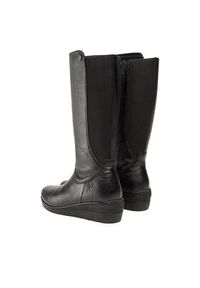Go Soft Kozaki WI23-WARUNA-06 Czarny. Kolor: czarny. Materiał: skóra #6