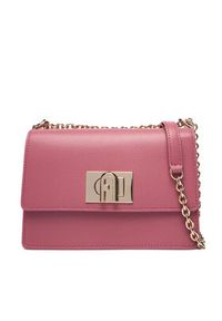 Furla Torebka 1927 BAFKACO ARE000 BG 4147S Różowy. Kolor: różowy. Materiał: skórzane #5