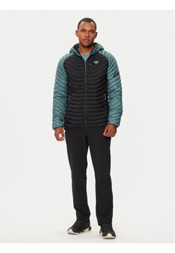 Dynafit Kurtka puchowa Radical 08-70914 Niebieski Regular Fit. Kolor: niebieski. Materiał: syntetyk